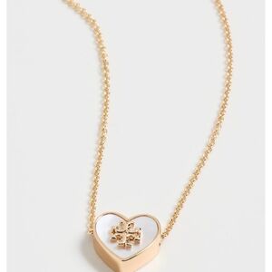 Tory Burch Kira Heart Pendant Necklace NWOT